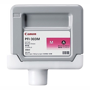 Canon PFI-303 M Magenta - 330 ml blækpatron